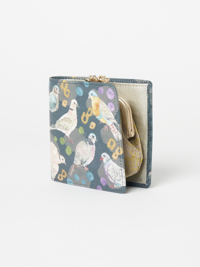 野鳩 折財布 ブラック（その他財布）｜H.P.FRANCE公式サイト