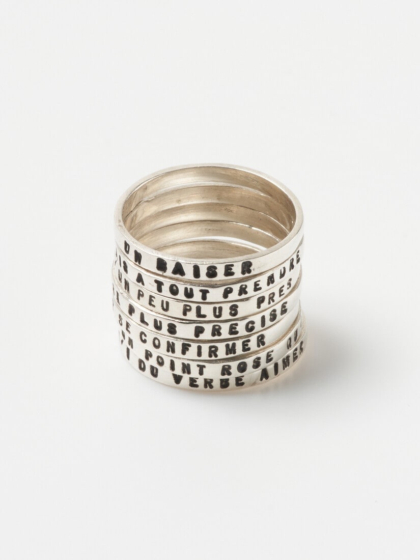 Un baiser 接吻 リング（リング）｜H.P.FRANCE公式サイト