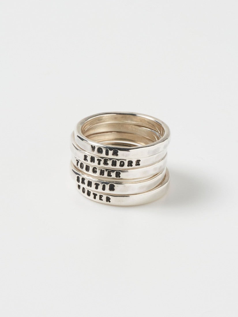 Les 5 sens 五感 リング（リング）｜H.P.FRANCE公式サイト