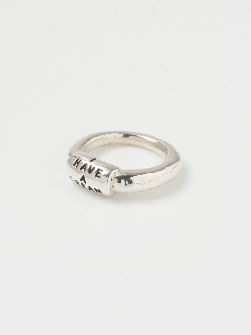 I have a dream 私には夢がある リング（リング）｜H.P.FRANCE