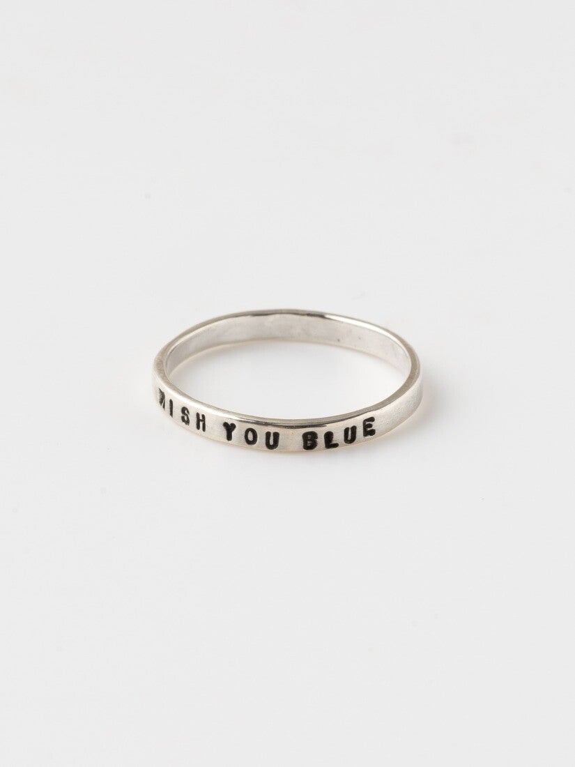 WISH YOU BLUE ブルーな気分 リング（リング）｜H.P.FRANCE公式サイト