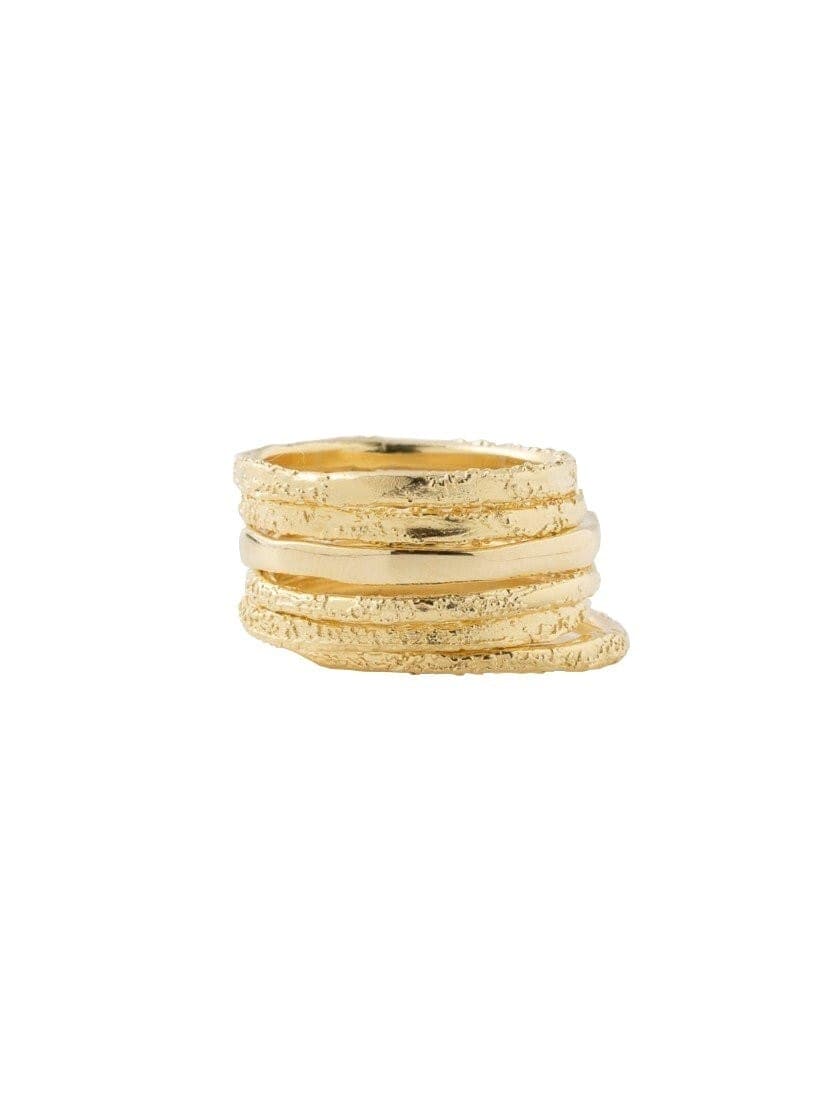 losselliani Sabbia 6連リング セット CLASSIC COLLECTION Sabbia 6連リング（リング）｜H.P.FRANCE