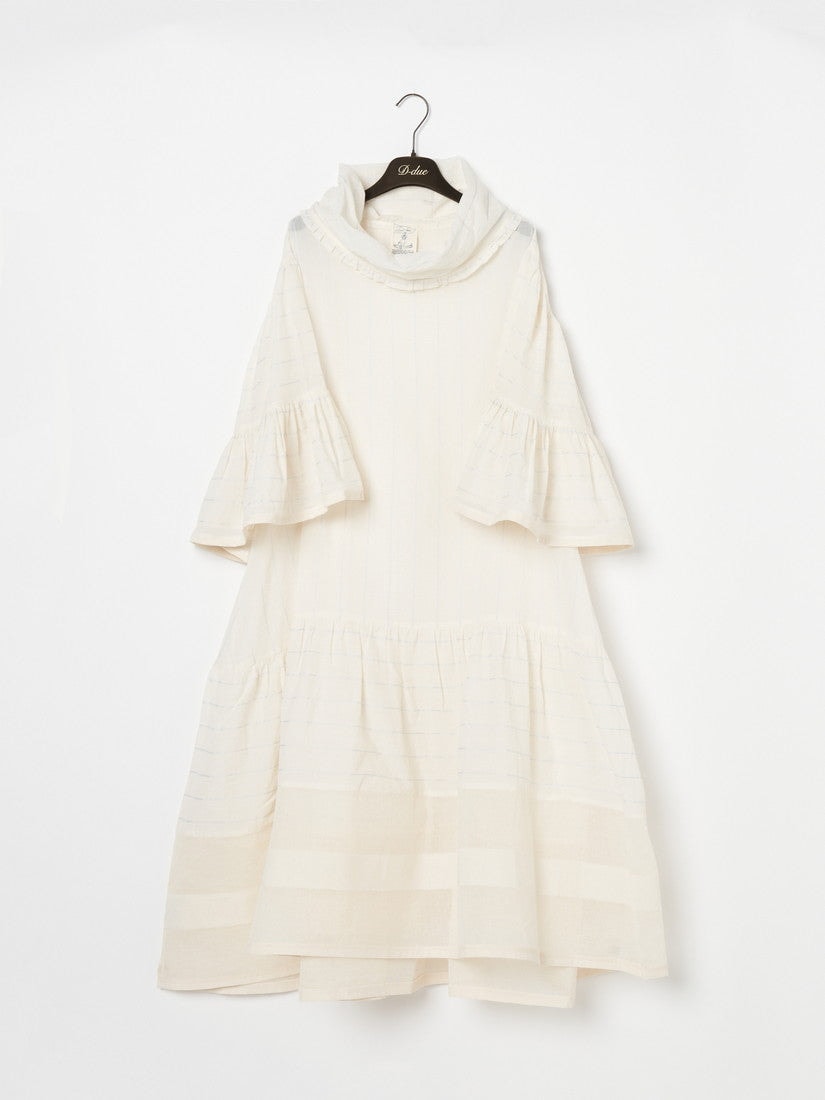 White canvas ワンピース（ワンピース）｜H.P.FRANCE公式サイト