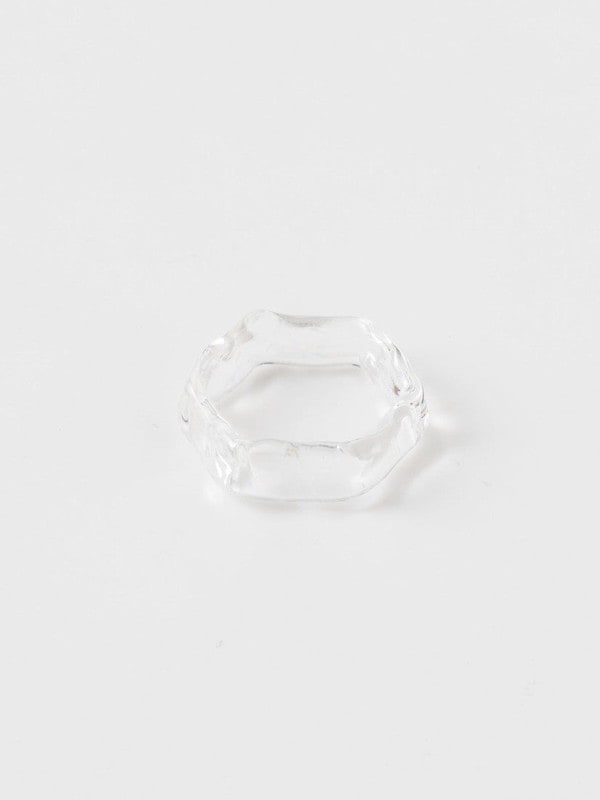 honeycomb リング bubble