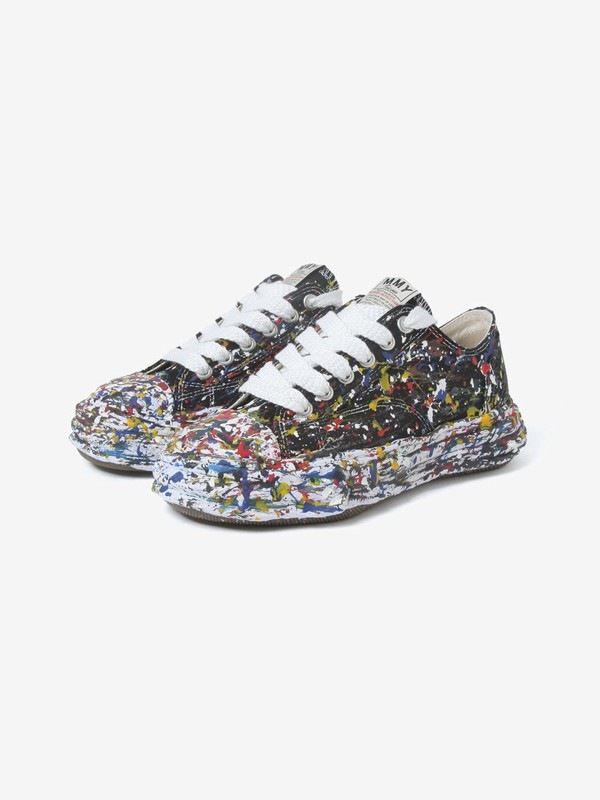 PETERSON / 23 canvas Low-Top スニーカー