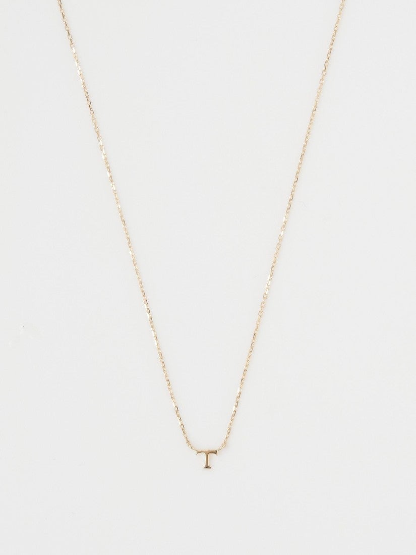 Lip:K10YGイニシャルネックレスT（ネックレス）｜H.P.FRANCE公式サイト