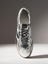 アロハス　ALOHAS レーススニーカーH.P.FRANCE 正規取扱店】アロハス ALOHAS Tb.490 Rife Shimmer Silver Cream