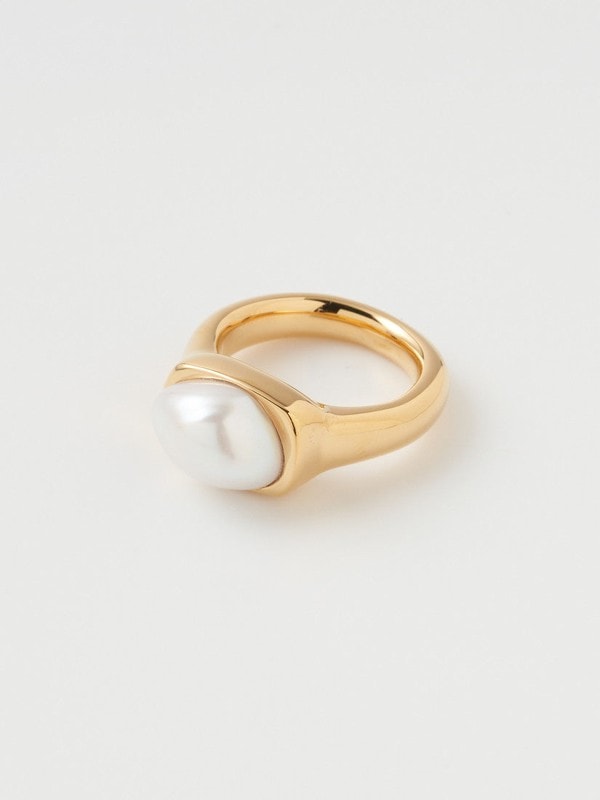 【BLACK FRIDAY】《PLOW》Pearl リング