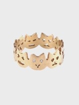 CAT (XS,S,M,L)リング（リング）｜H.P.FRANCE公式サイト