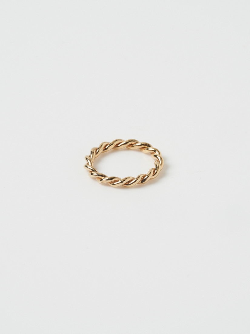 リング 3.0 twisted ring vermeil