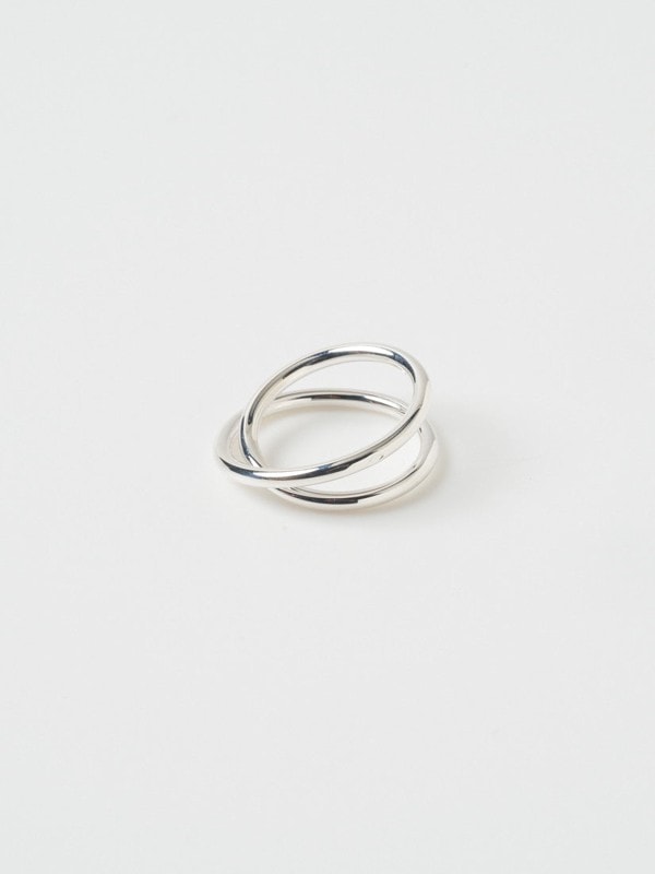 リング 2.0 spiral ring silver