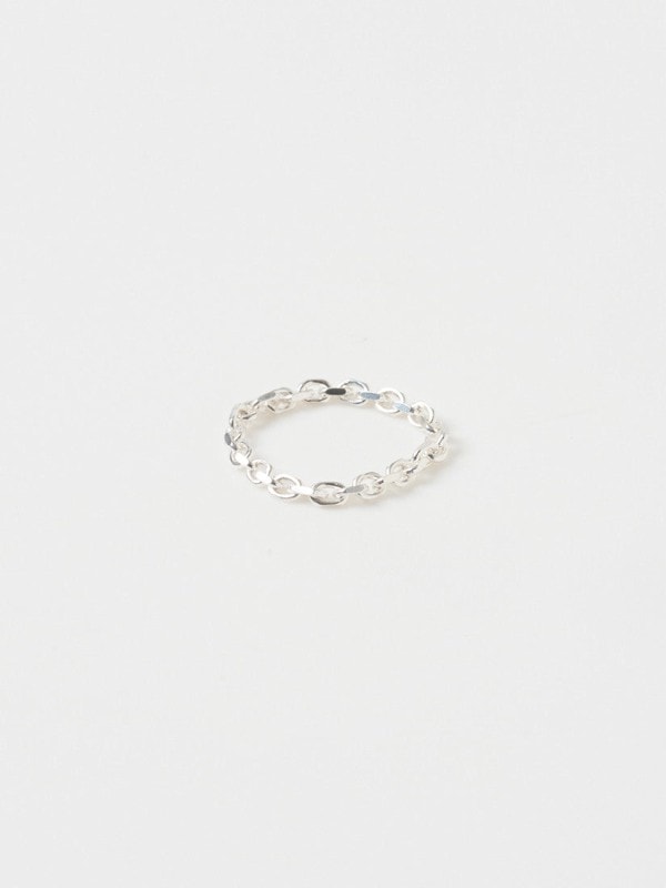 リング Chain ring silver