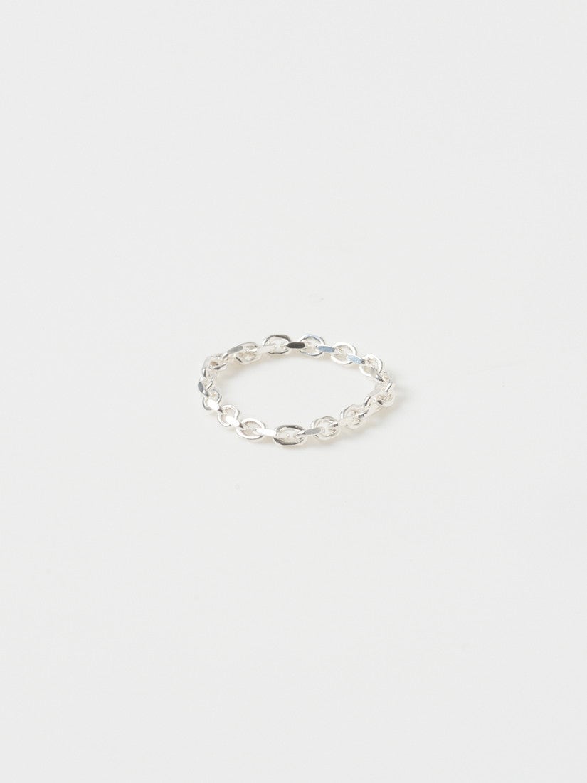 リング Chain ring silver（リング）｜H.P.FRANCE公式サイト