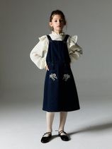 apoina kids ☆ エプロンワンピース　2-3y apoina kids ☆ エプロンワンピース 2-3y 【公式通販】