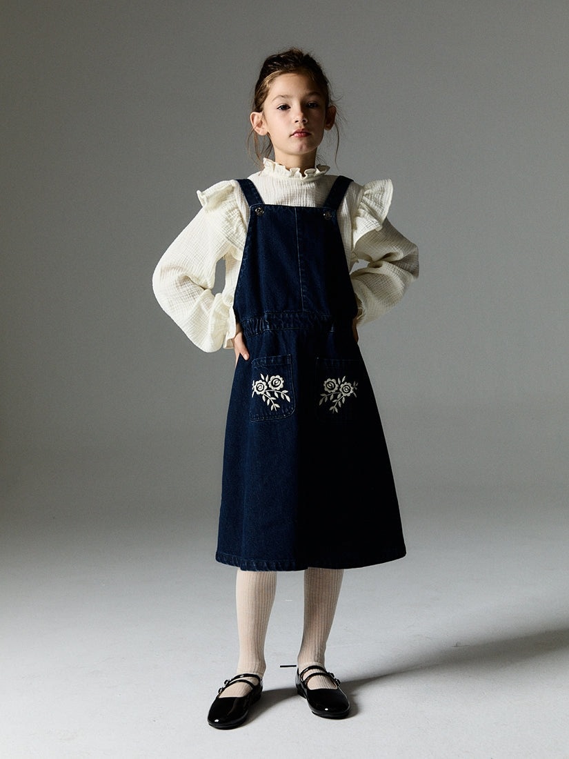 キッズ】《The New Society》Danubio エプロンワンピース（子供服