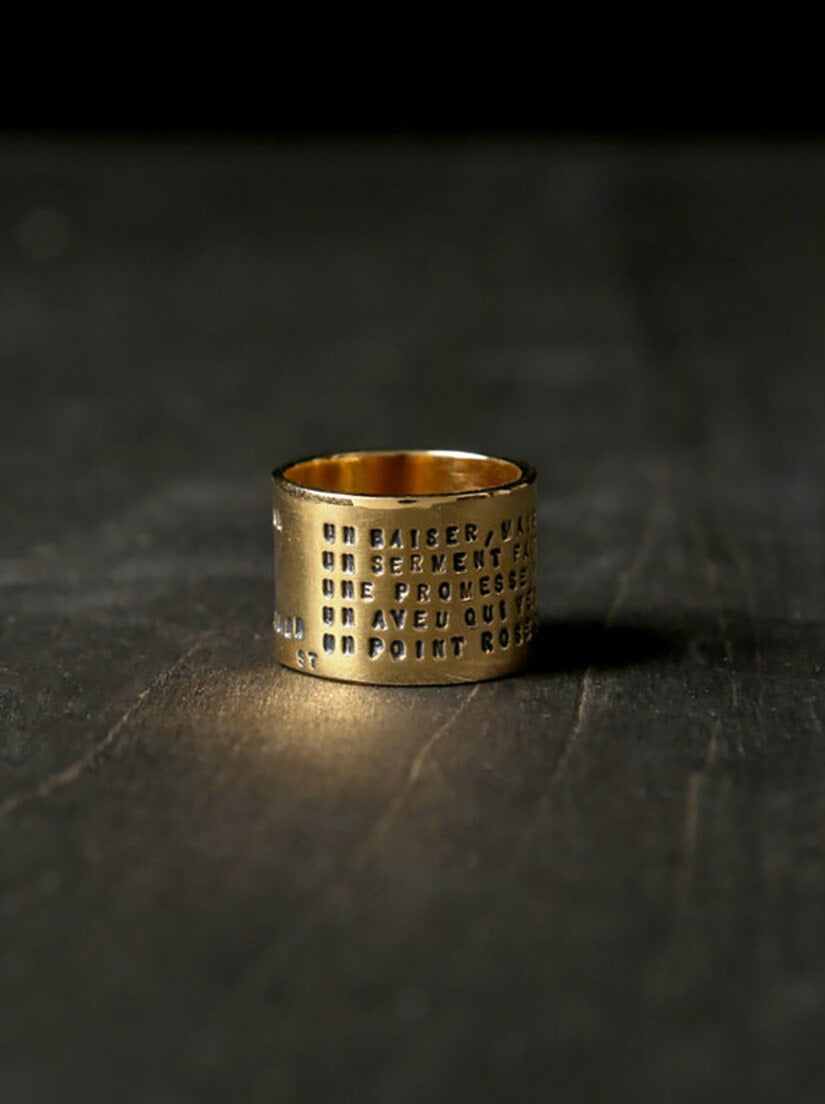 TRUNK SHOW PIECES｜Un baiser 接吻 リング