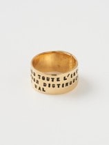 TRUNK SHOW PIECES｜Il aura fallu 善と悪 リング（リング）｜H.P.