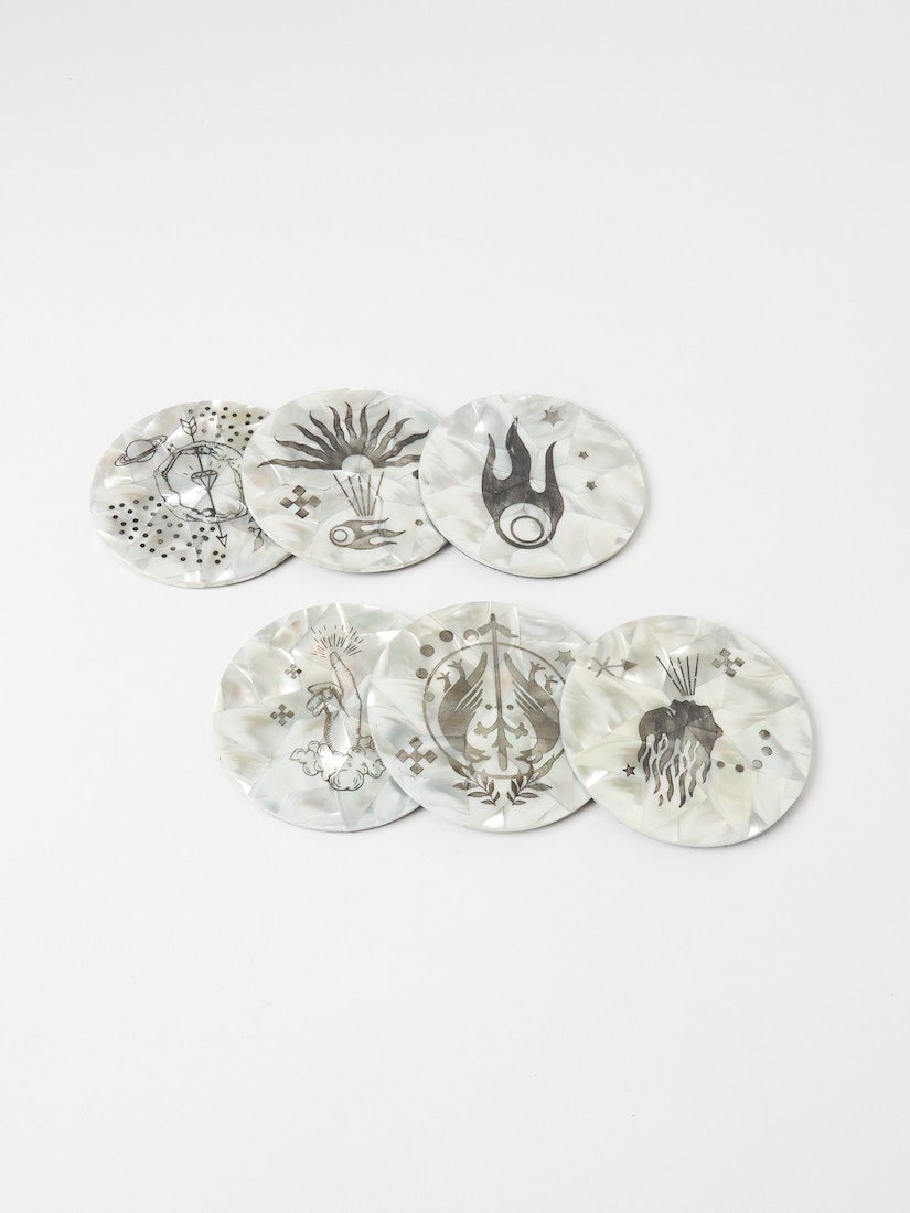 35th Anniversary Special コースター6枚セット（アート・デコその他