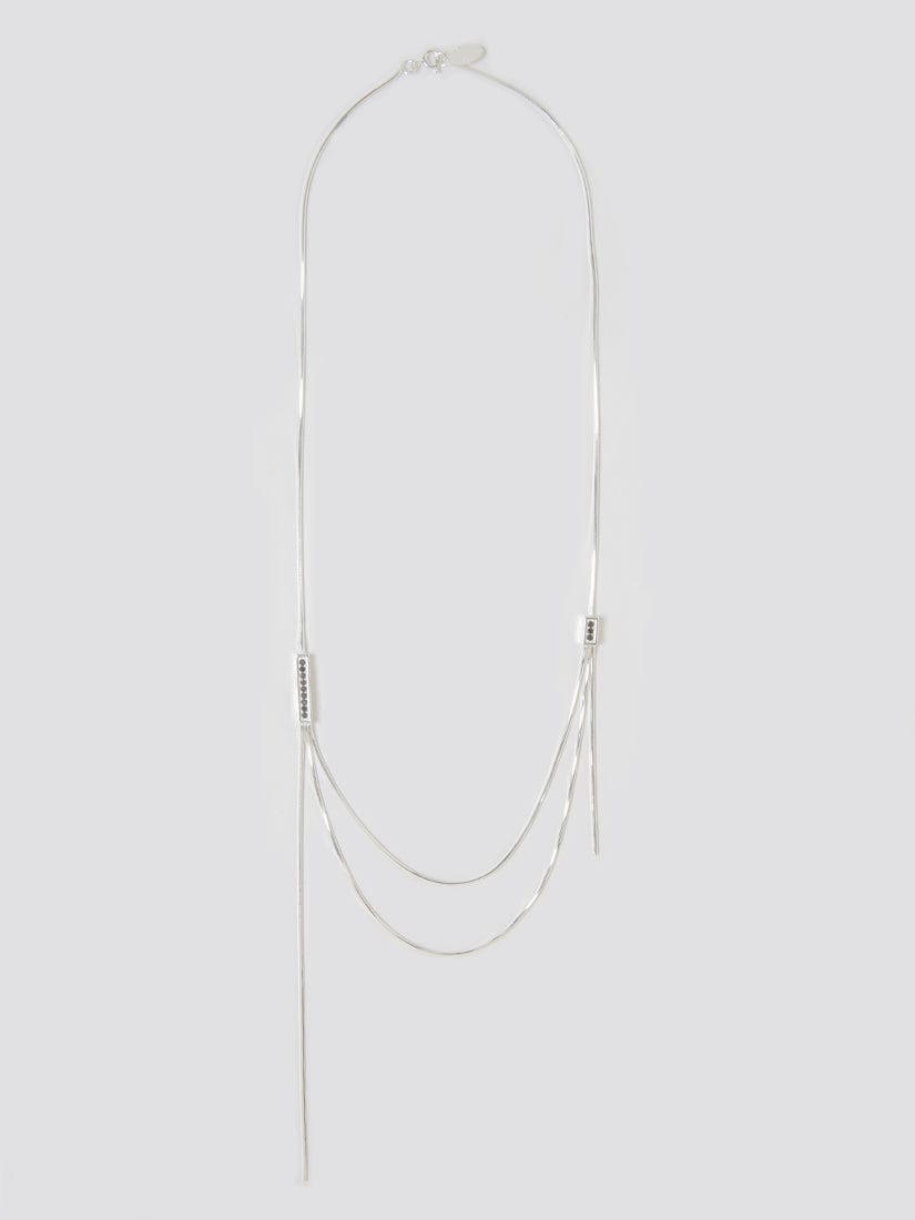 ネックレス SWINGING SIMPLICITY IN A PRECIOUS WAY（ネックレス