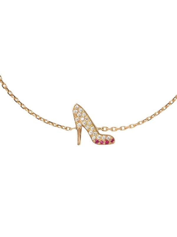 GOSSIP RUBIS TOUT CHAINE ブレスレット
