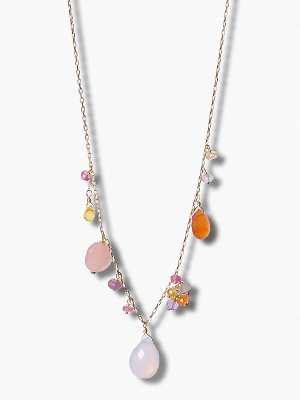 EXOTIC FLORALS ネックレス