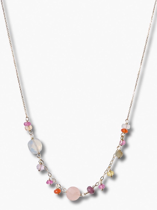 EXOTIC FLORALS ネックレス