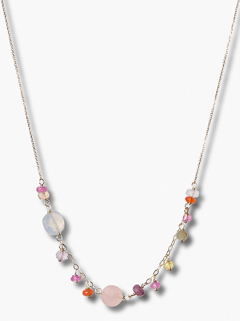EXOTIC FLORALS ネックレス