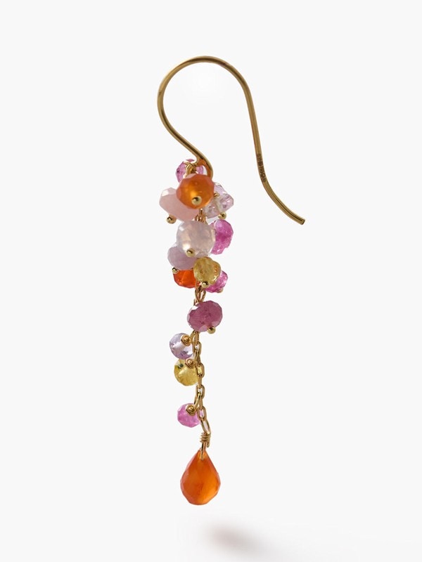 EXOTIC FLORALS シングルピアス（片耳）