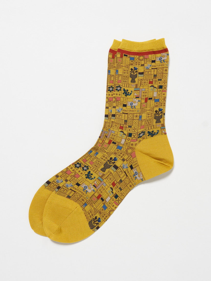 MOSAIC TILE SOCKS