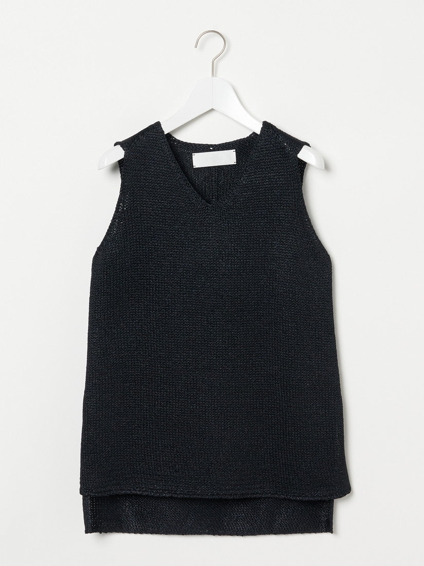 intoca.》サマーニットノースリーブトップス（トップスその他）｜H.P.