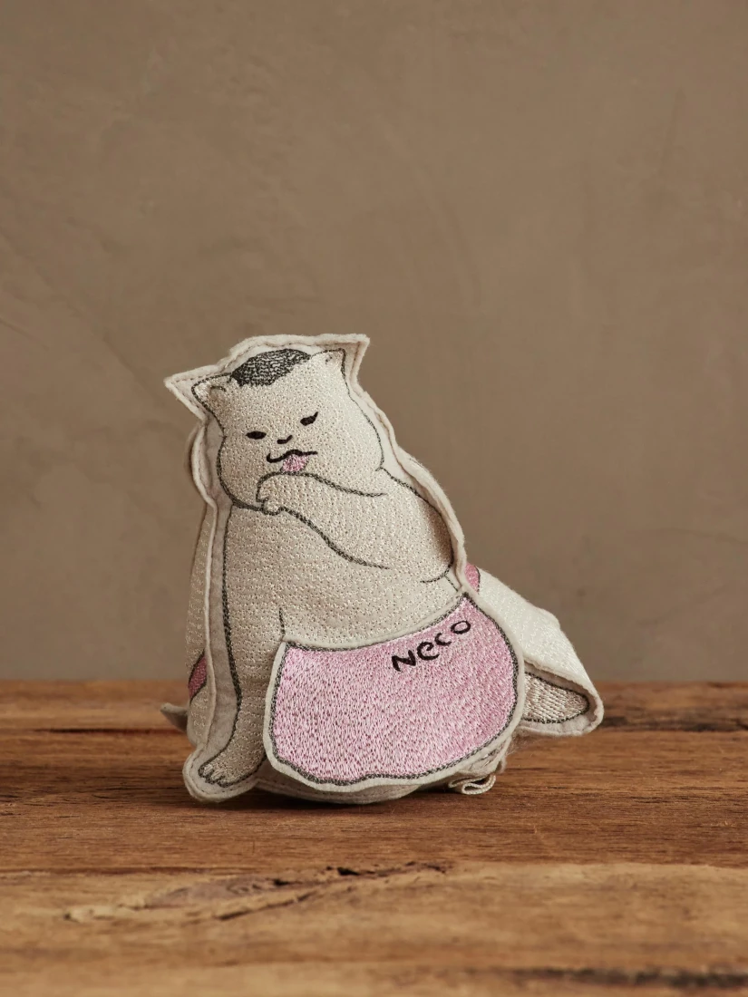 再入荷】きょうの猫村さんコラボレーション｜フェルトドール（オブジェ