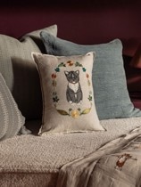 クッションカバー 30x40 Kitten Cameo（クッション）｜H.P.FRANCE公式