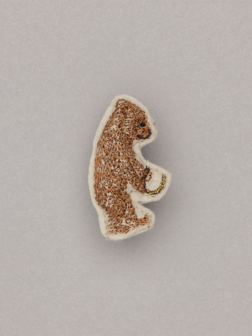 ブローチ Baby Bear and Horseshoe（ブローチ）｜H.P.FRANCE公式サイト