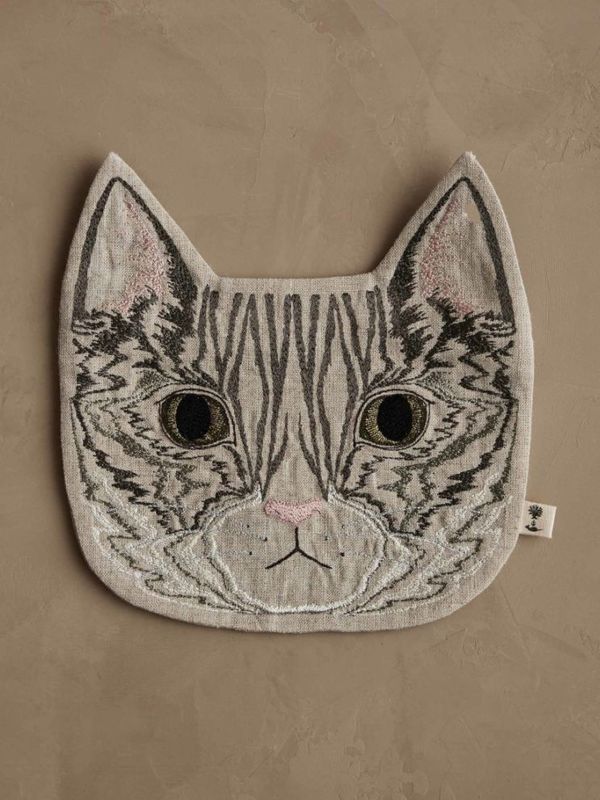 ポーチ Tabby Cat