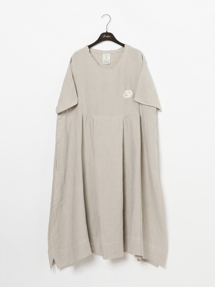 デ・ドゥエ リネンワンピース Summer Linen ワンピース（ワンピース）｜H.P.FRANCE公式サイト