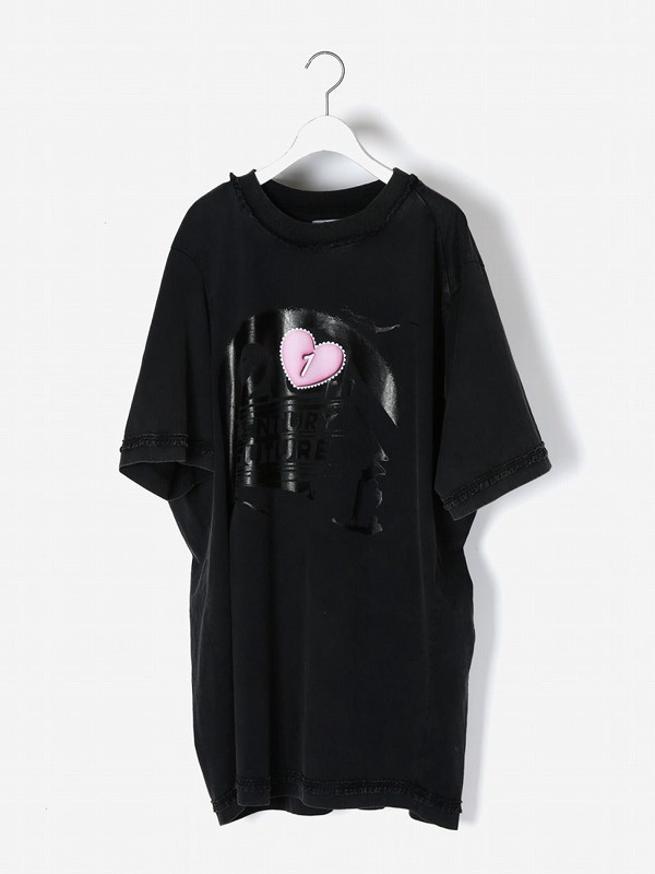 20TH+1 FRILL シャツ