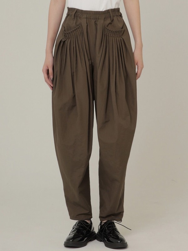 《MEG MIURA》Pin tuck パンツ
