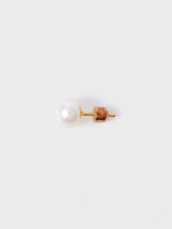Baroque Helix Stud ピアス（片耳用）
