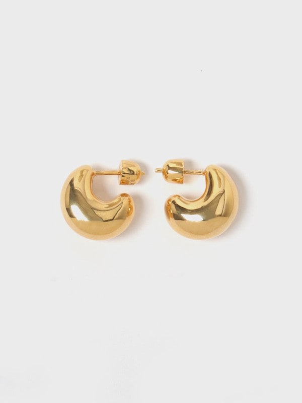 Tryvann Pillow ピアス Goldplated (両耳用)