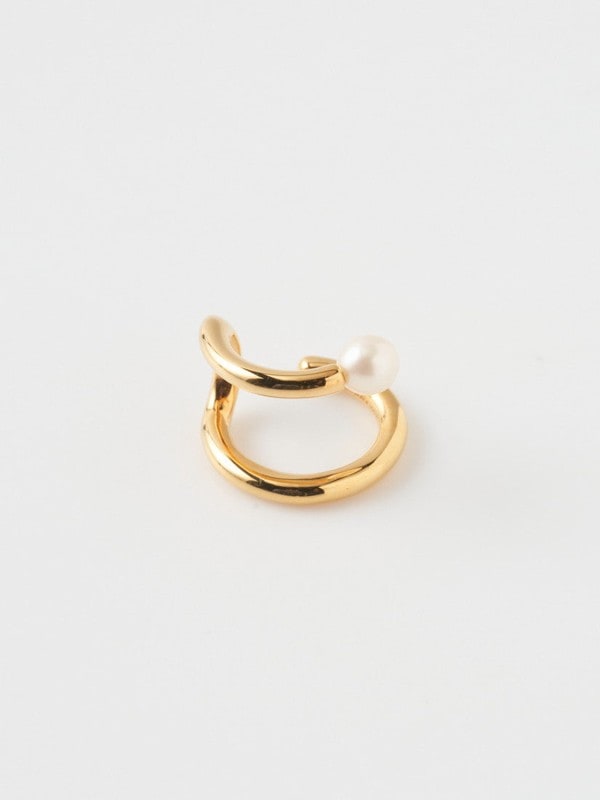 Seperate Ways イヤカフ Gold(左耳用)