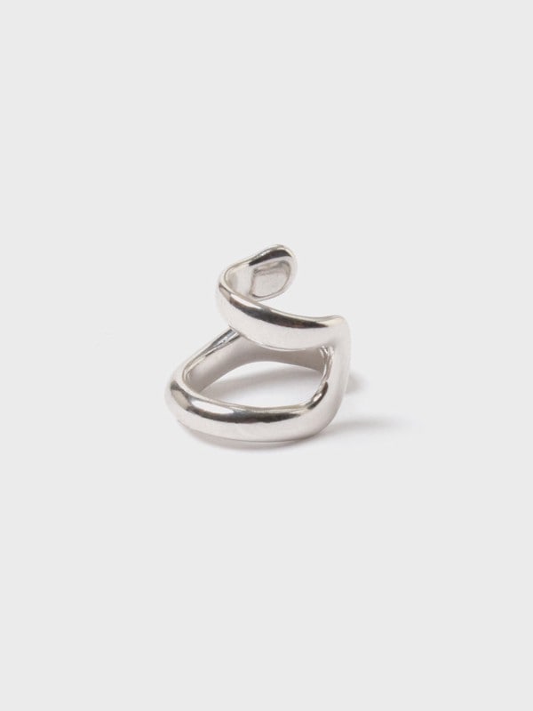 Sagene イヤーカフ Silver（片耳用）