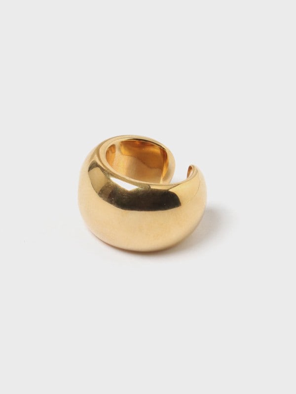 Tryvann イヤーカフ Goldplated Silver（片耳用）