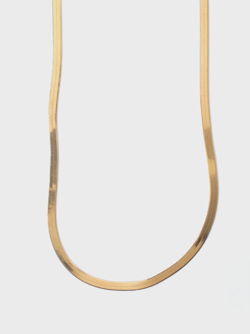 Mio Chain Yellow Gold ネックレス（ネックレス）｜H.P.FRANCE