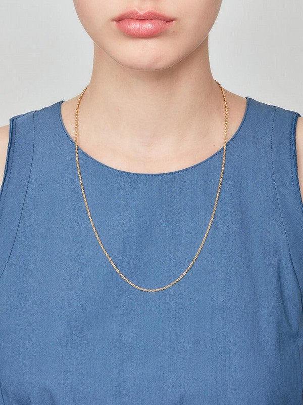 Sofia Yellow Gold ネックレス
