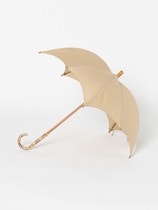 DiCesare Designs》晴雨兼用日傘 KABOCHA 1TONE(OCHRE)（傘）｜H.P.