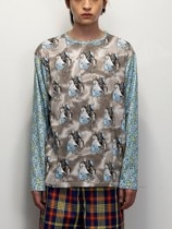WATARU TOMINAGA》Long Sleeve T-シャツ（Tシャツ）｜H.P.FRANCE
