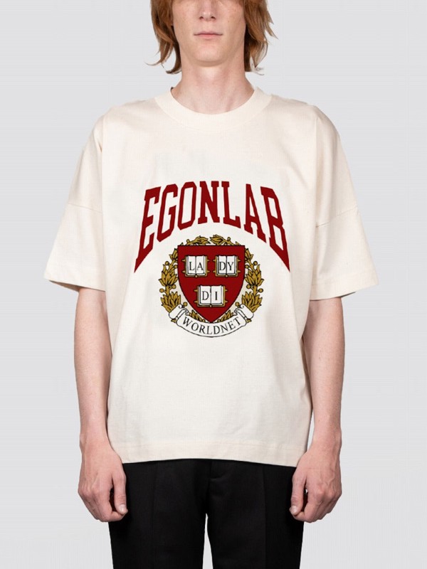 《EGONLAB》EGONLAB X WORLDNET T-SHIRT