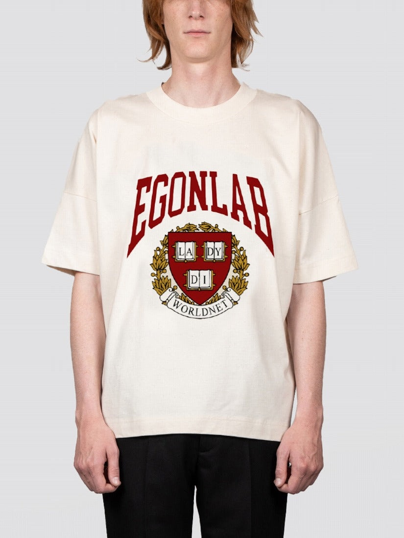 EGONLAB》EGONLAB X WORLDNET T-SHIRT（Tシャツ）｜H.P.FRANCE公式サイト