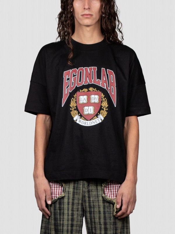 《EGONLAB》EGONLAB X WORLDNET T-SHIRT