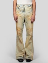 egonlab samy pants 24ss エゴンラボ　スラックス EGONLAB/エゴンラボ sami 24SS フレアスラックス - メルカリ